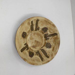 Design by Mara Mexico Stoneware Bowl Cactus